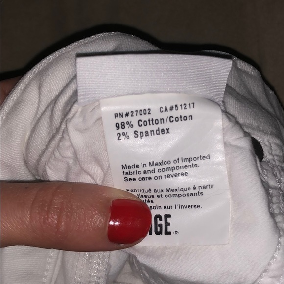 PAIGE white skinny jeans - Picture 6 of 6